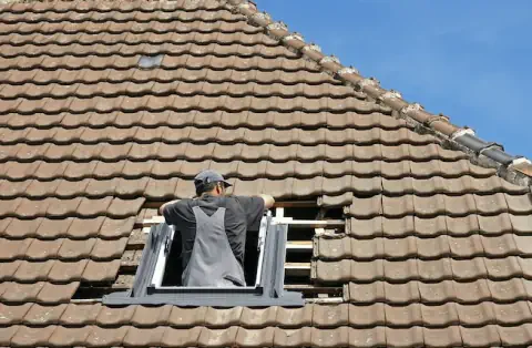 Pose de velux - Lavit